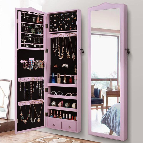 European style dressing mirror receives cupboard wall hanging fitting mirror dormitory whole body mirror