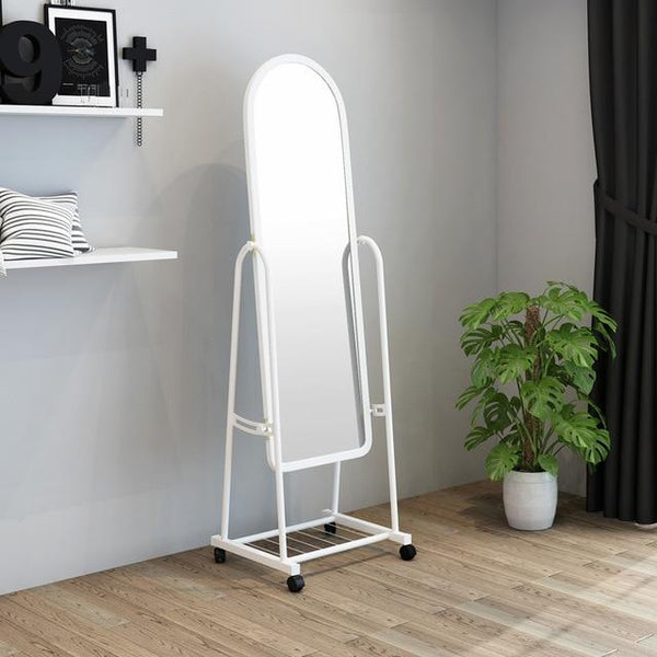Dressing Mirror bedroom full-length clothing store large fitting mirror home mobile floor simple dressing mirror