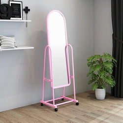Dressing Mirror bedroom full-length clothing store large fitting mirror home mobile floor simple dressing mirror