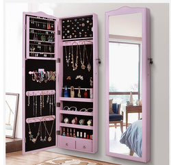 European style dressing mirror receives cupboard wall hanging fitting mirror dormitory whole body mirror