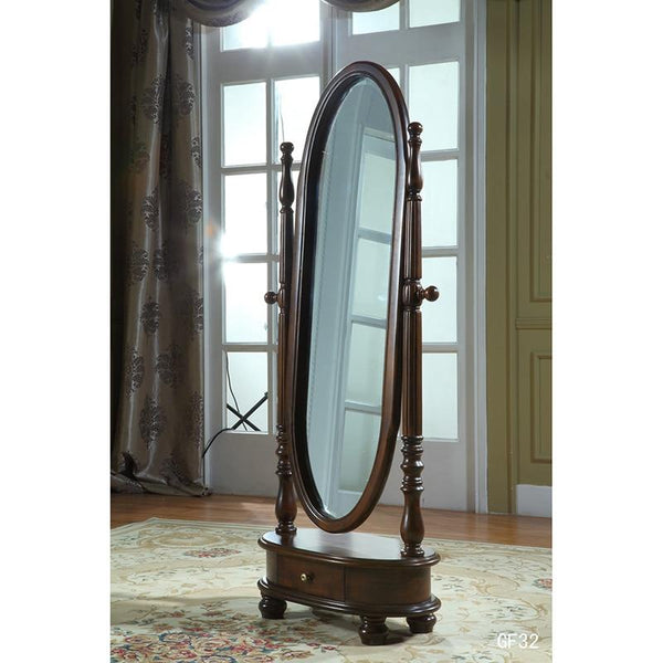Durable removable vanity mirror full length swing mirror living room bedroom home