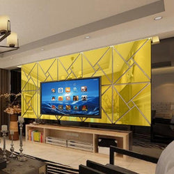 DIY decorative mirror wall stickers environmentally friendly high-quality living room bedroom decorative mirror