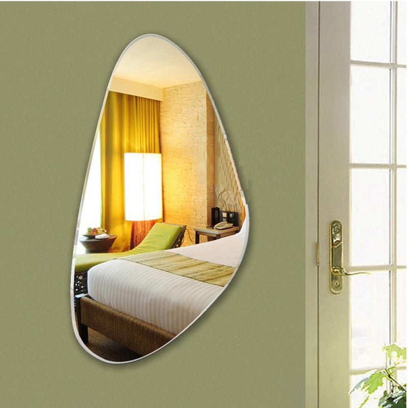 Frameless fitting mirror bedroom decoration mirror wall hanging full-length mirror entrance floor mirror wx8231137