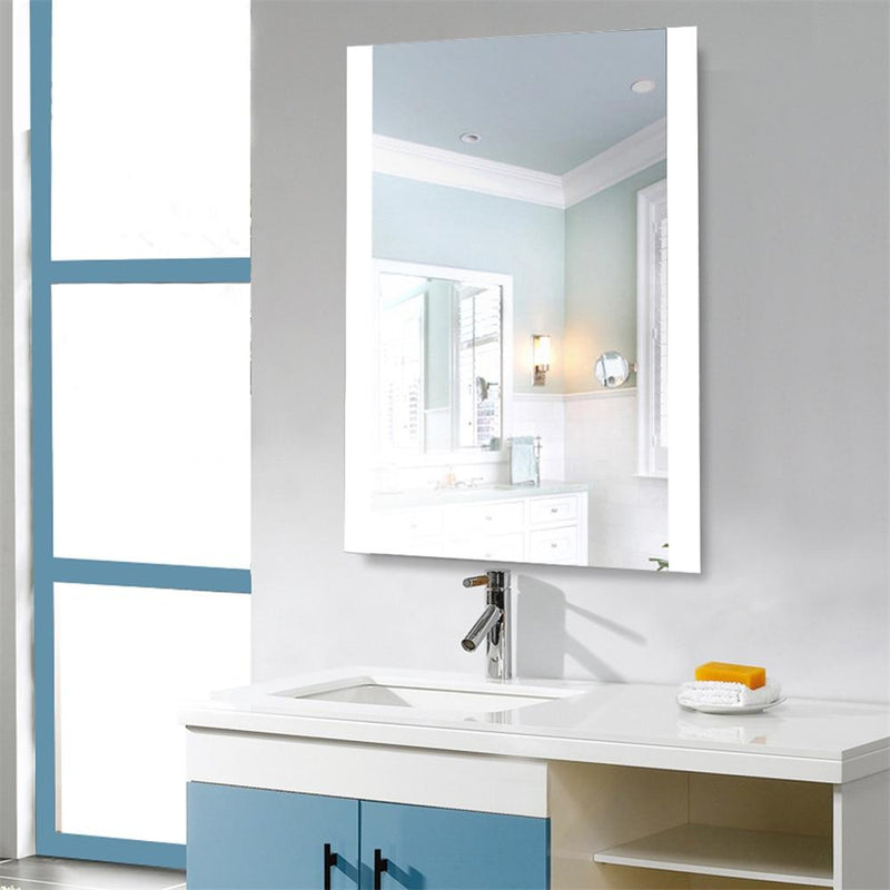 Bathroom LED Glowing Mirror Make-up Cosmetic Mirror Modern Touchable Intellegent Mirror Flameless Wall Mounted Mirror