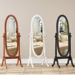 European style bedroom mirror full body floor vertical movable mirror living room princess carved decorative mirror wx8241420